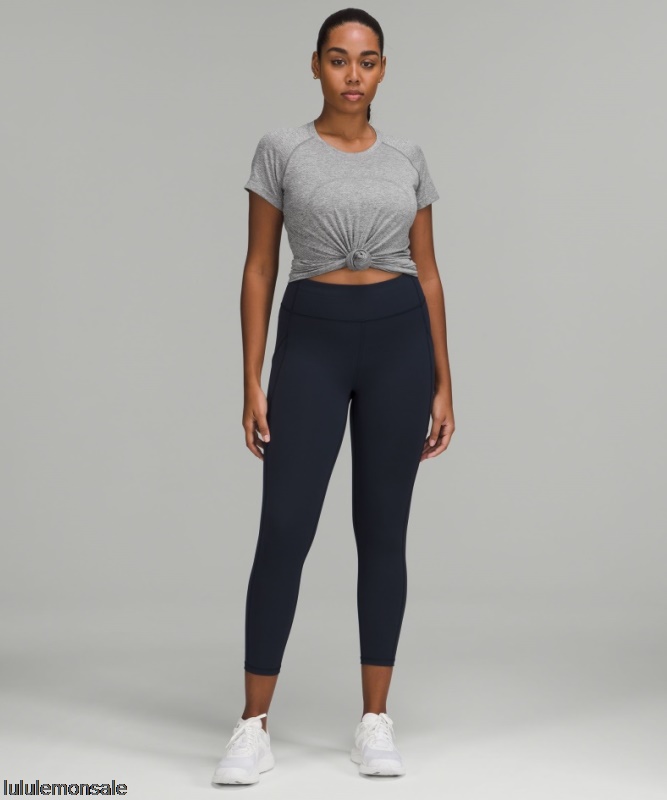 Lululemon Damen DELULU165 | Swiftly Tech Kurzarm Shirt 20 Schiefer